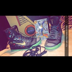 Kobe 9 Elite NOLA Gumbo League “Maestro” Size 12